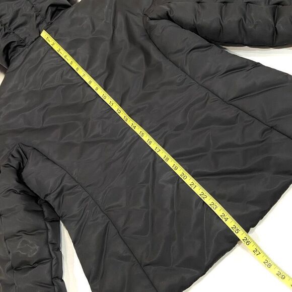 1 MADISON Fox Trim Feather Down Jacket - Picture 11 of 11